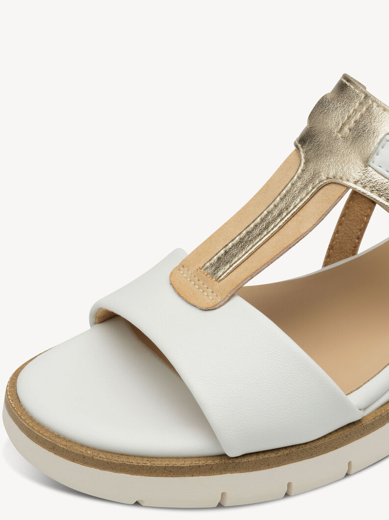 Sandal - white, WHITE COMB, hi-res