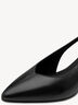 Lederpumps - schwarz, BLACK, hi-res