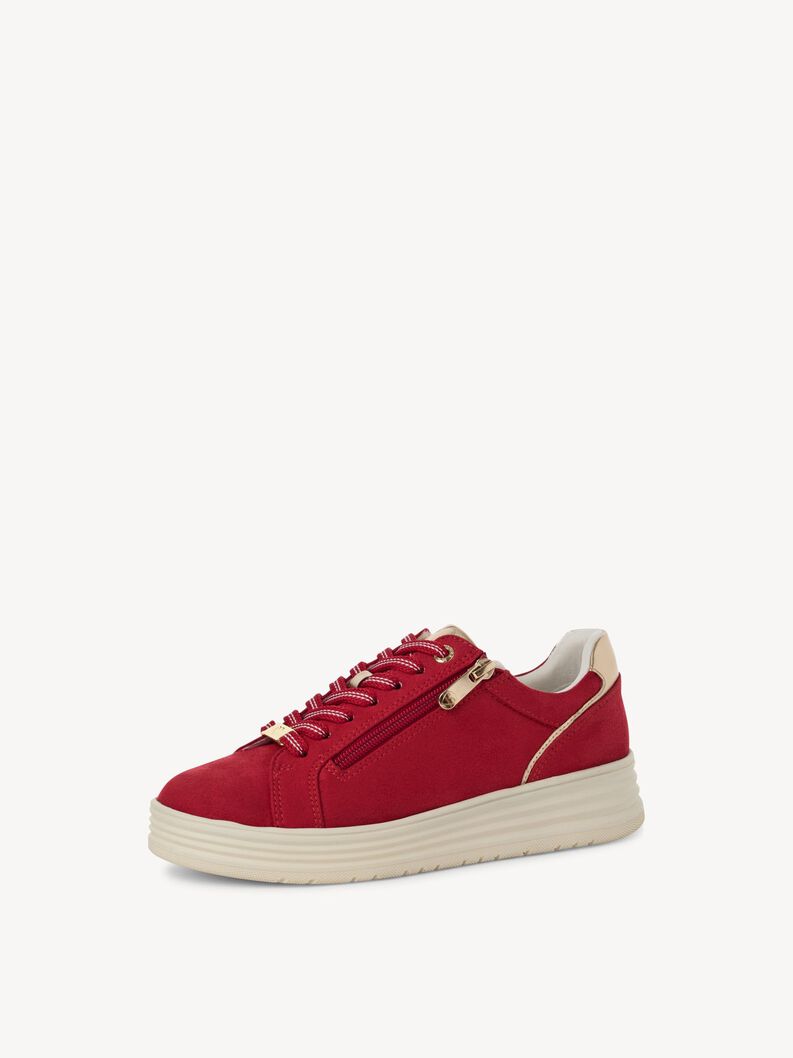 Sneaker - rot, CHERRY COMB, hi-res