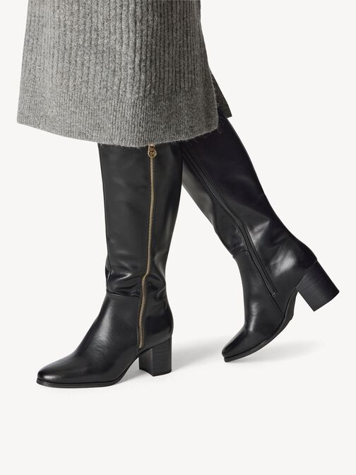 Stiefel - schwarz, BLACK, hi-res