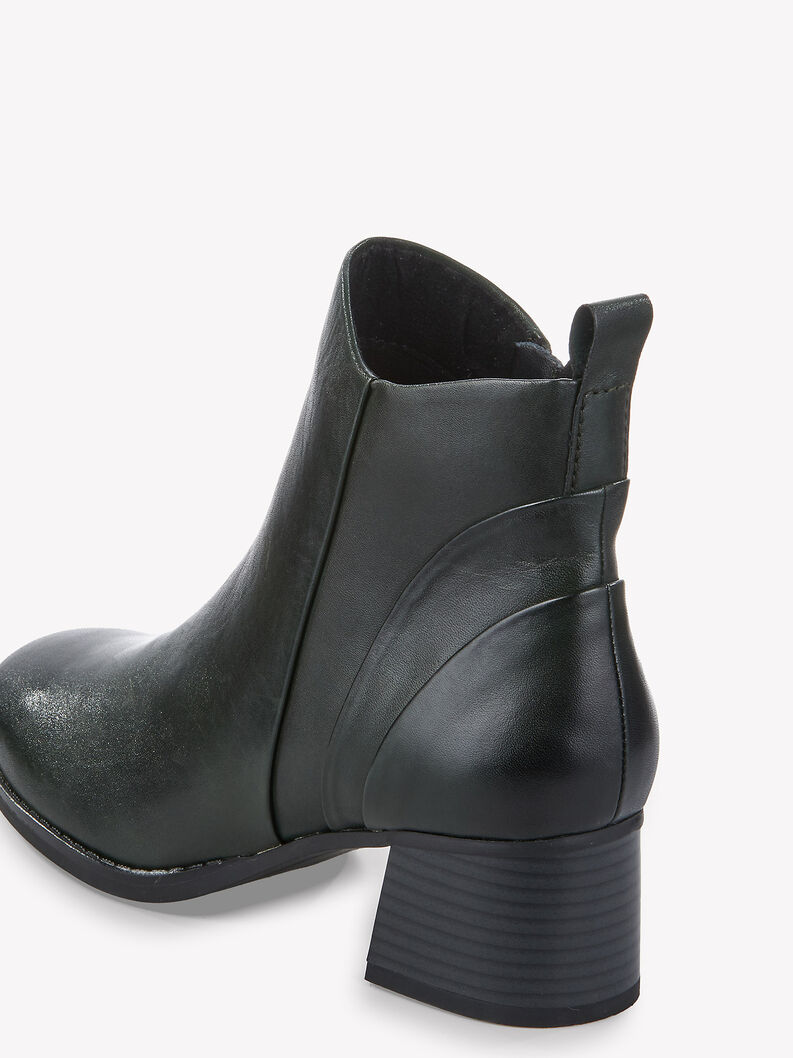 Lederstiefelette - gr&uuml;n, FOREST, hi-res