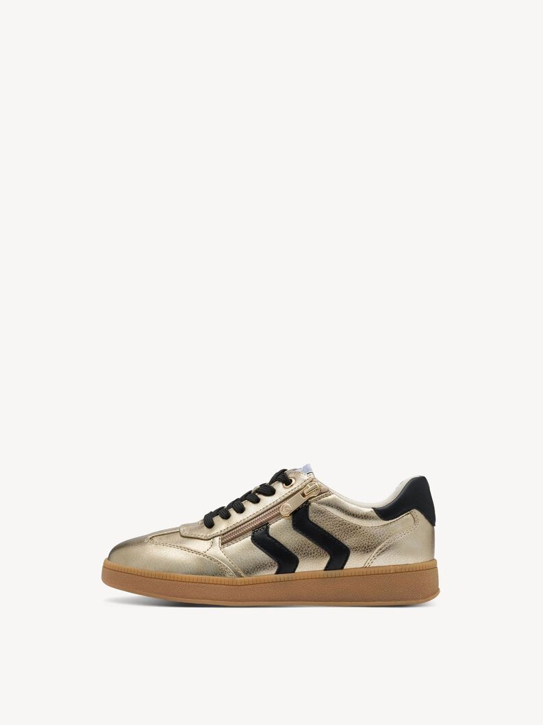 Sneaker - gold, GOLD COMB, hi-res