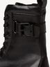 Lederstiefelette - schwarz, BLACK, hi-res