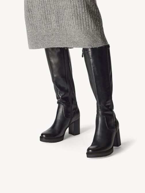 Stiefel - schwarz, BLACK, hi-res