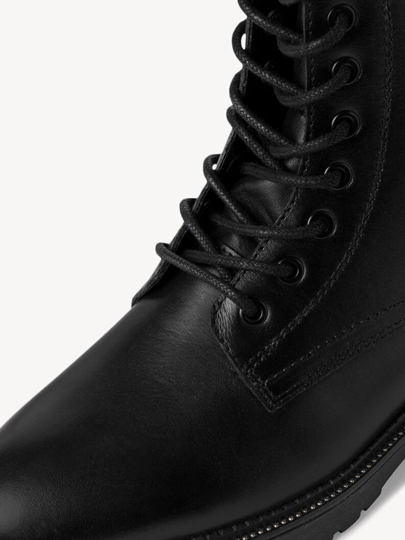 Stiefelette - schwarz, BLACK, hi-res