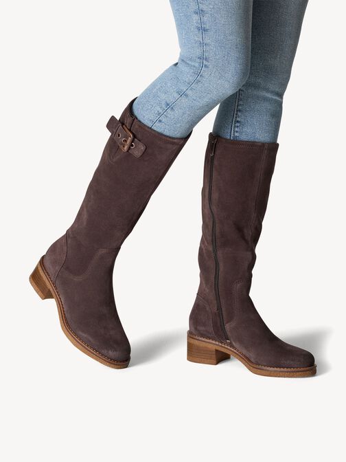 Boots - brown, MOCCA, hi-res