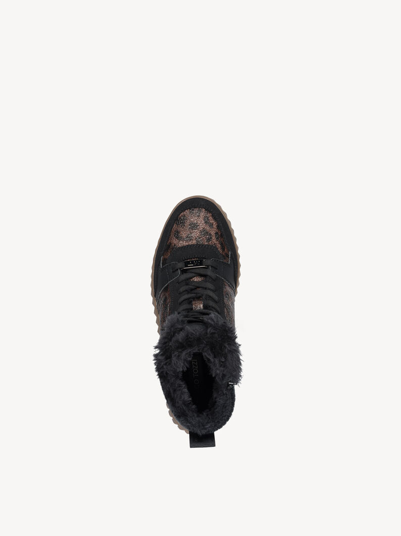 Stiefelette - schwarz Warmfutter, BLACK COMB, hi-res