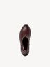 Leder Chelsea Boot - rot, BORDEAUX COMB, hi-res