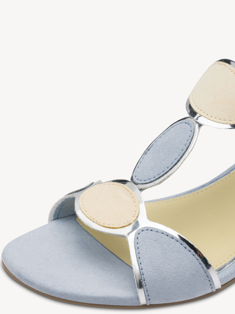 Sandale - blau, LT.BLUE COMB, hi-res