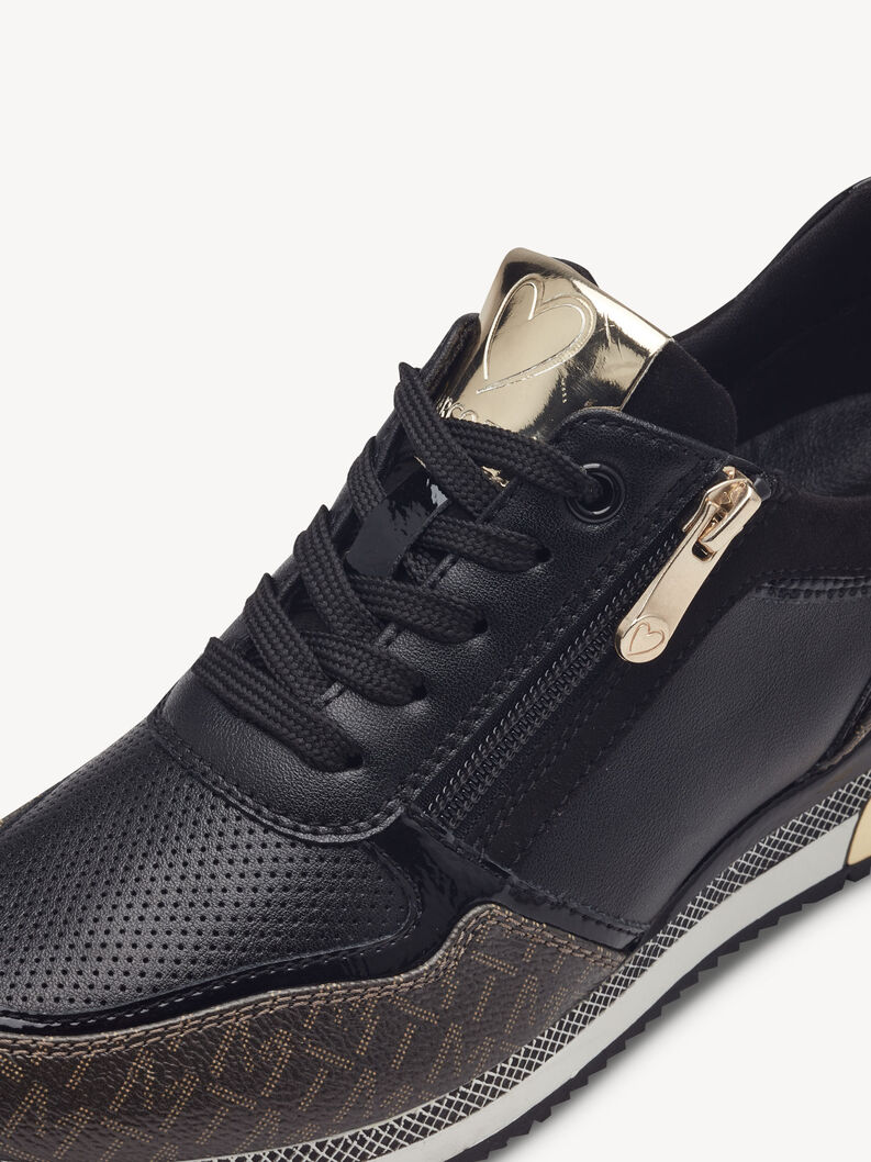 Sneaker - schwarz, BLACK COMB, hi-res