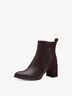 Stiefelette - rot, BORDEAUX COMB, hi-res