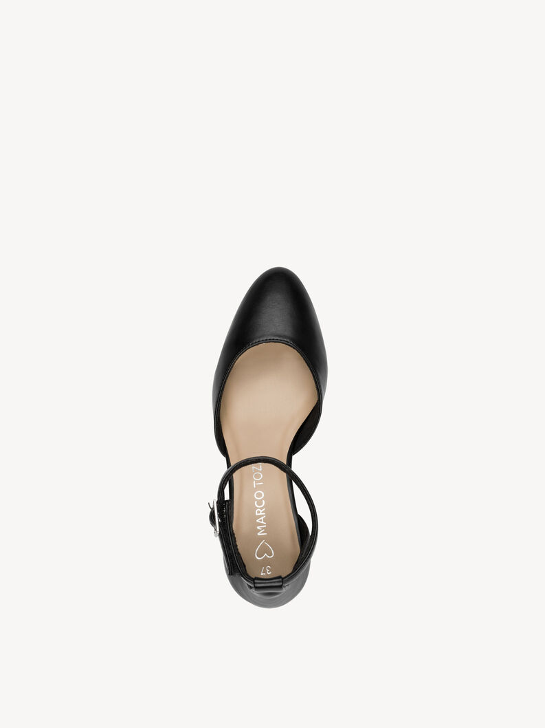 Pumps - schwarz, BLACK, hi-res