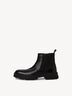 Leder Chelsea Boot - schwarz, BLACK, hi-res
