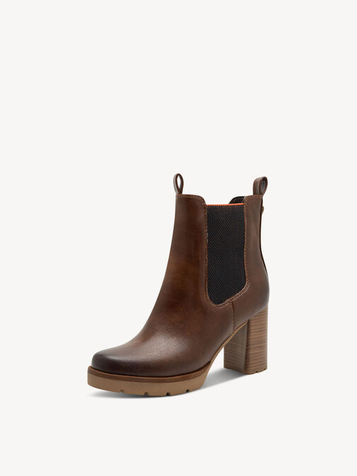 Chelsea Boot - braun, COGNAC COMB, hi-res