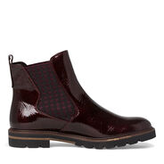 Chelsea boot - brown, BORDEAUX PAT., hi-res