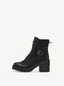 Stiefelette - schwarz, BLACK, hi-res