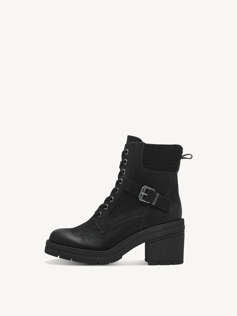 Stiefelette - schwarz, BLACK, hi-res