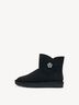 Stiefelette - schwarz Warmfutter, BLACK, hi-res
