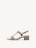 Sandale - gold, ROSEGOLD, hi-res