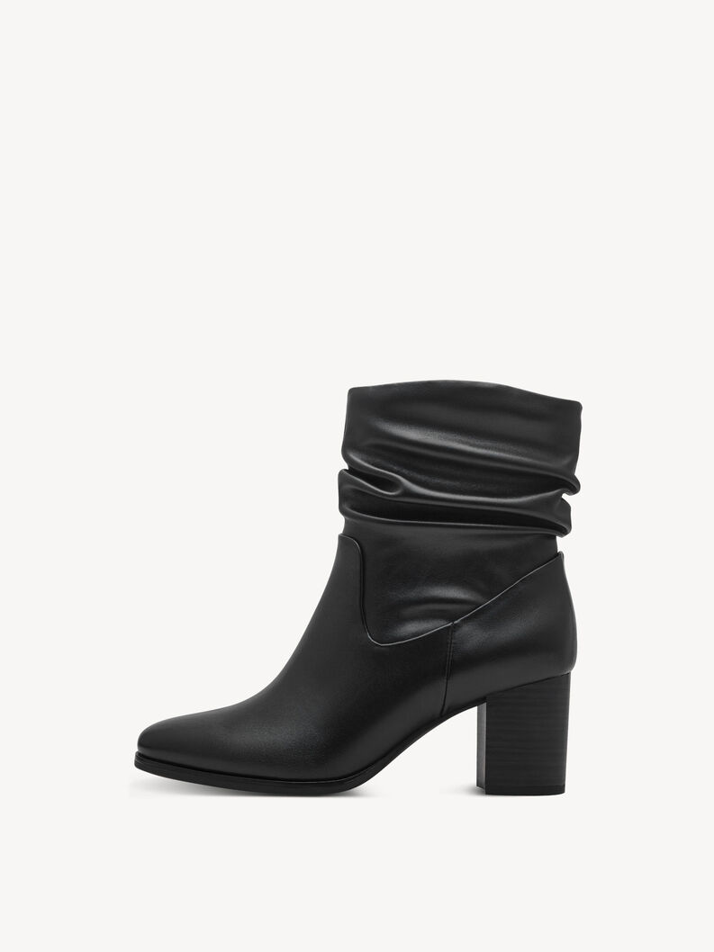 Stiefelette - schwarz, BLACK, hi-res