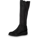 Bottes en cuir - noir, BLACK ANT.COMB, hi-res