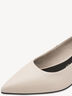Lederpumps - beige, CREAM NAPPA, hi-res