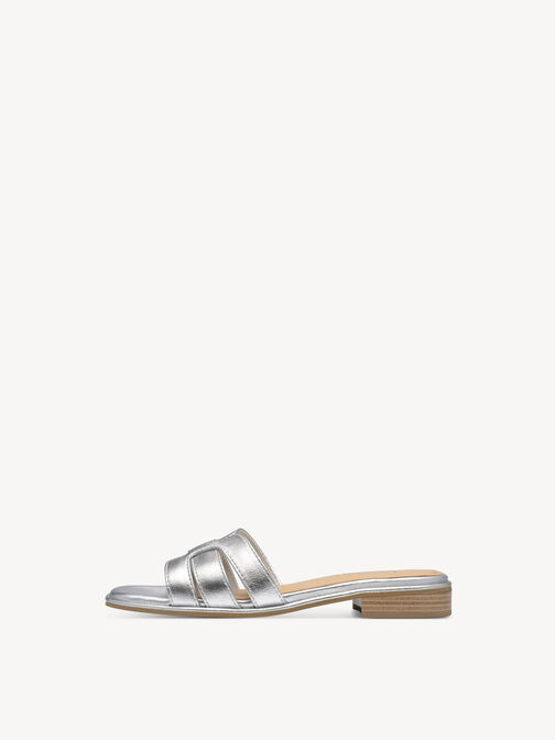 Pantolette, SILVER, hi-res