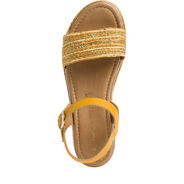 Sandal - yellow, SAFFRON COMB, hi-res