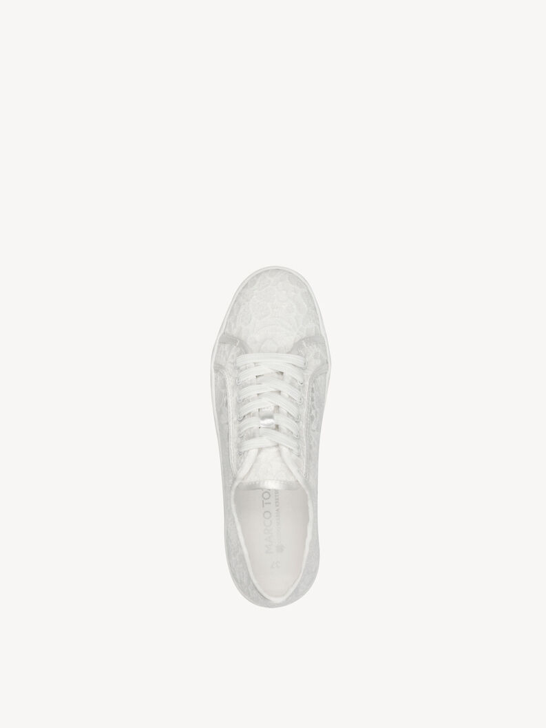 Sneaker - white, WHITE, hi-res