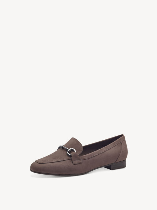 Slipper - braun, PEPPER, hi-res