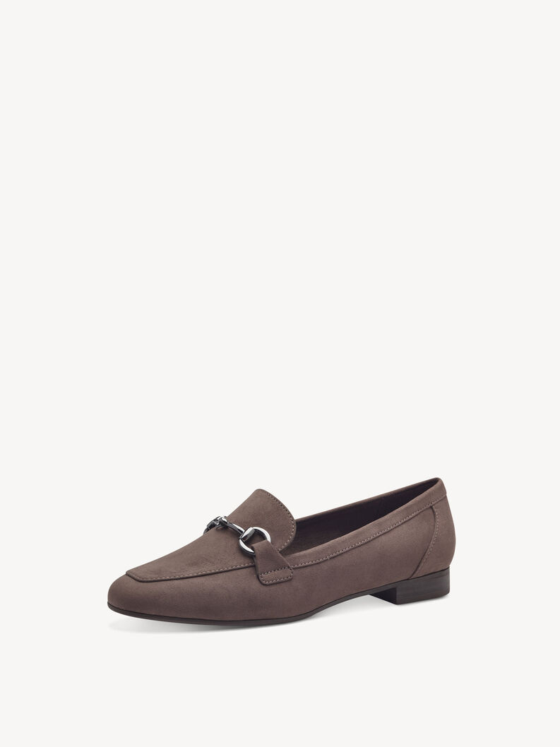 Slipper - braun, PEPPER, hi-res