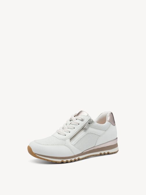 Sneaker - weiß, WHITE/ROSE, hi-res