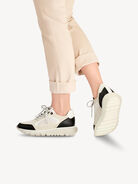 Sneaker - weiß, WHITE/BLACK, hi-res
