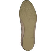 Lederslipper - beige, NUDE COMB, hi-res