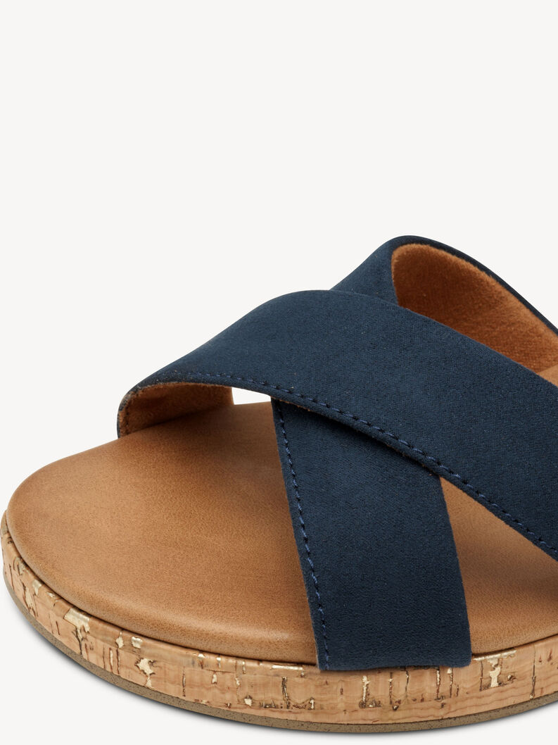 Sandal - blue, NAVY COMB, hi-res