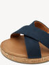 Sandale - blau, NAVY COMB, hi-res