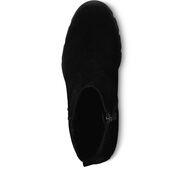 Leather Bootie - black, BLACK, hi-res