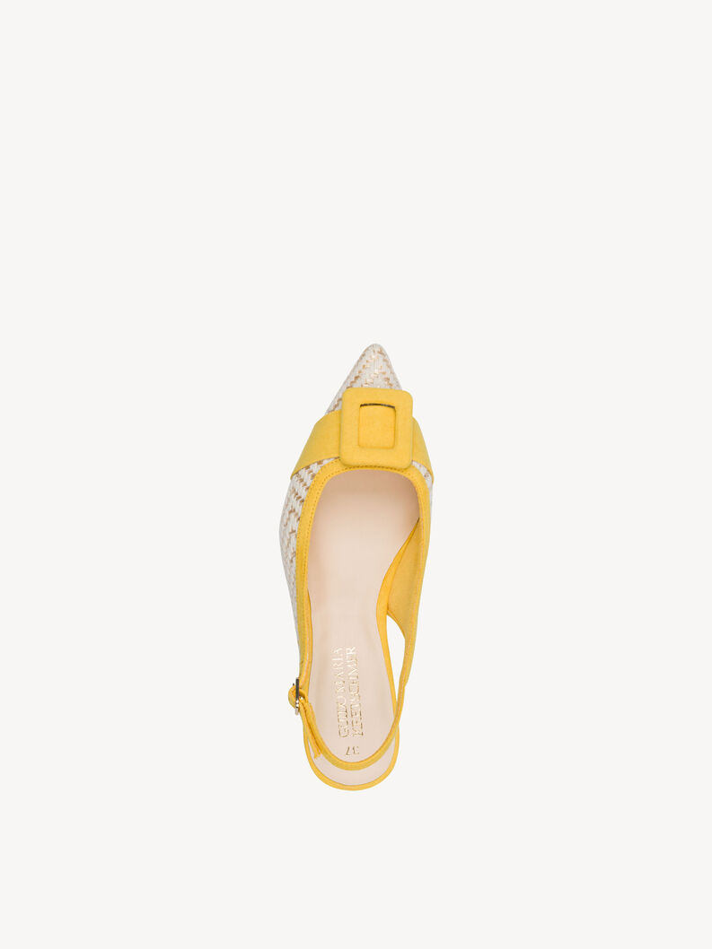 Pumps - gelb, LEMON COMB, hi-res