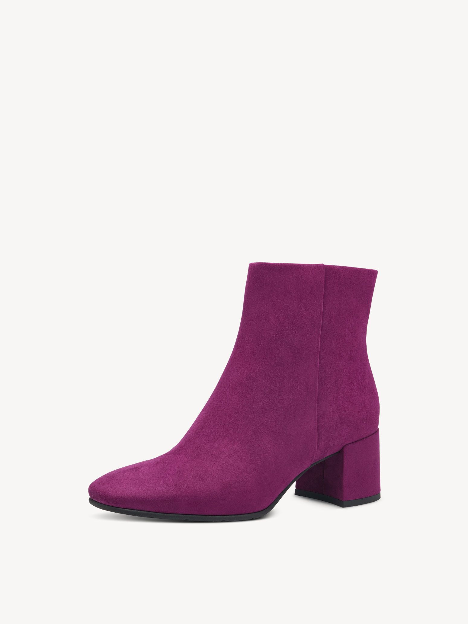 Purple suede boots ladies store