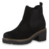 Leather Chelsea boot - black, BLACK COMB, hi-res