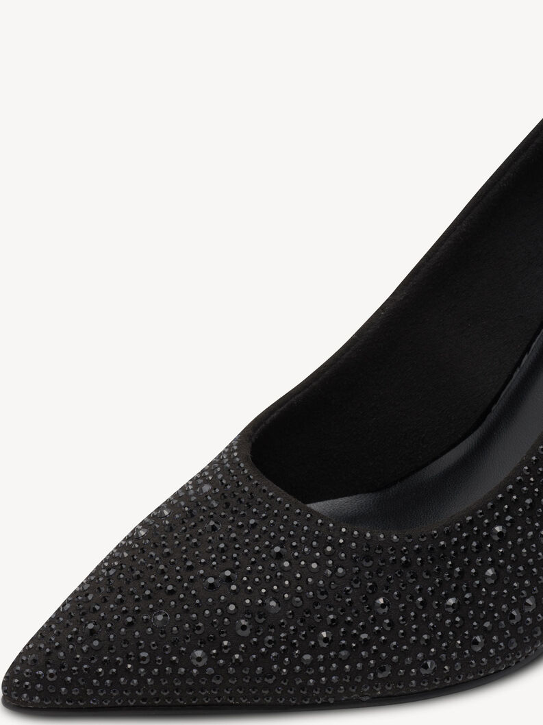 Pumps - schwarz, BLACK, hi-res