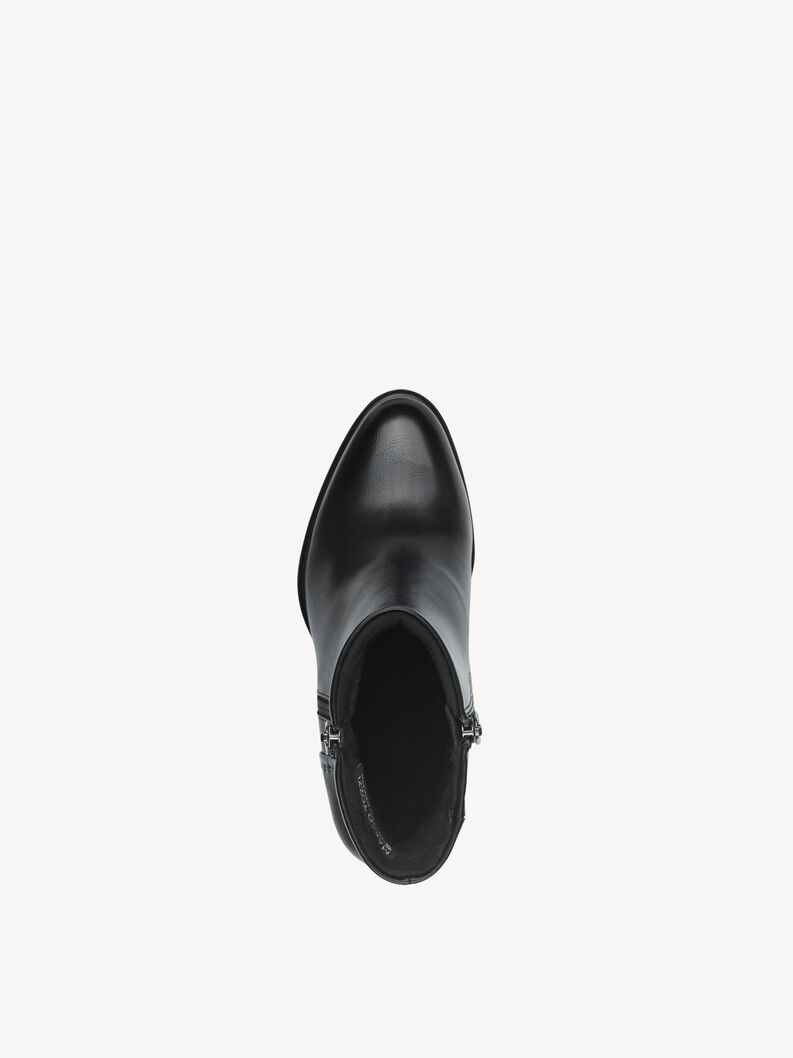 Stiefelette - schwarz, BLACK, hi-res