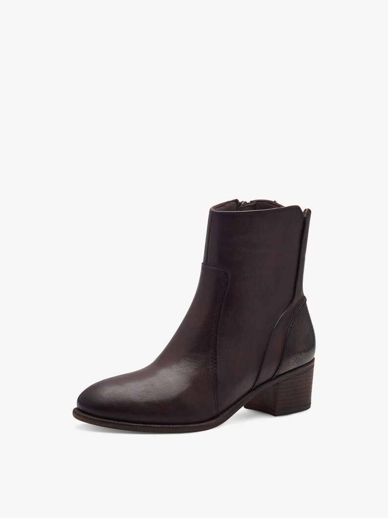 Bootie - brown, MOCCA COMB, hi-res