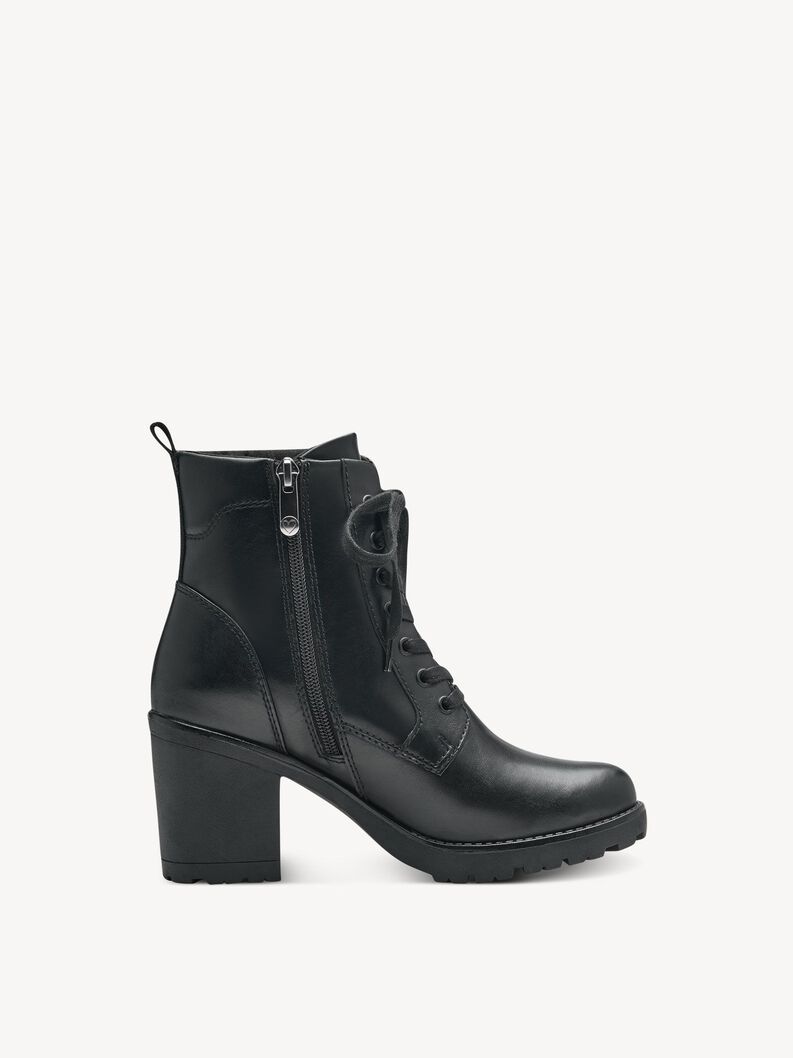 Stiefelette - schwarz, BLACK, hi-res