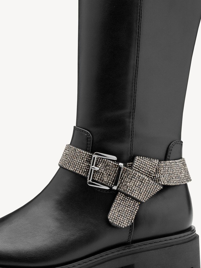 Stiefel - schwarz, BLACK, hi-res