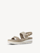 Heeled sandal - хаки, CACTUS, hi-res