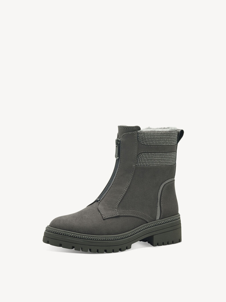 Stiefelette - grau Warmfutter, GRAPHITE COMB, hi-res
