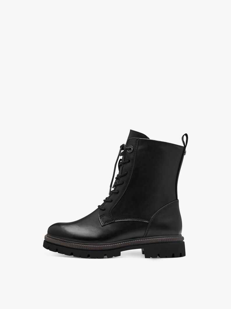 Stiefelette - schwarz, BLACK, hi-res