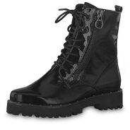 Bootie - black, BLACK PATENT, hi-res