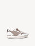 Sneaker - white, WHITE/TAUPE C., hi-res